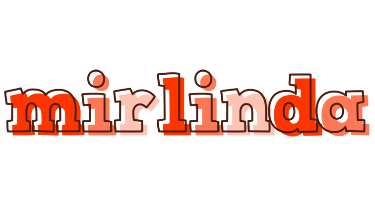 Mirlinda paint logo