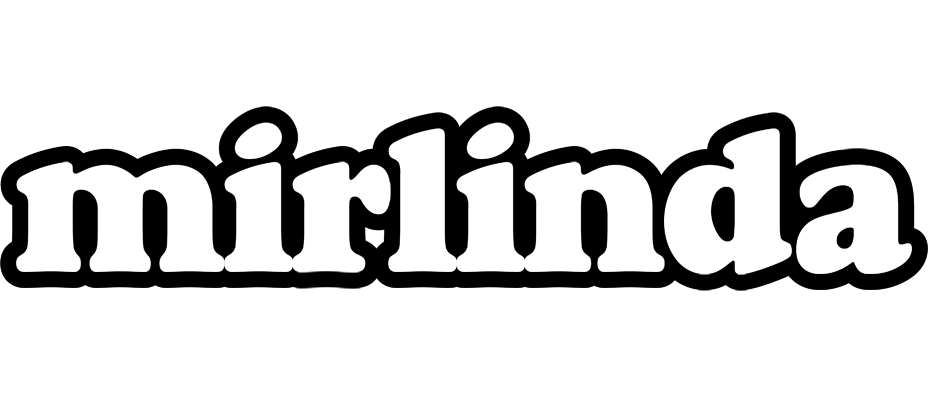 Mirlinda panda logo