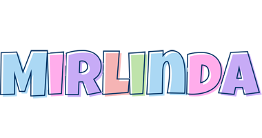 Mirlinda pastel logo