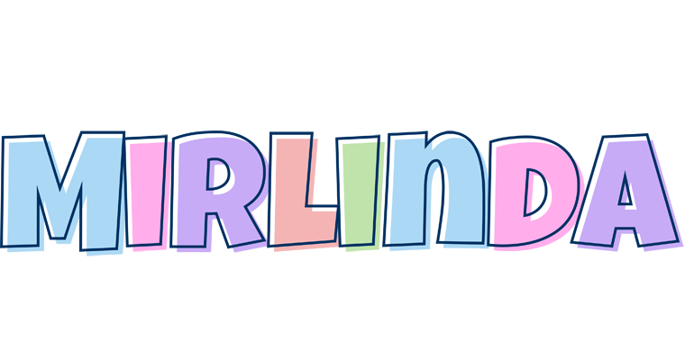 Mirlinda pastel logo