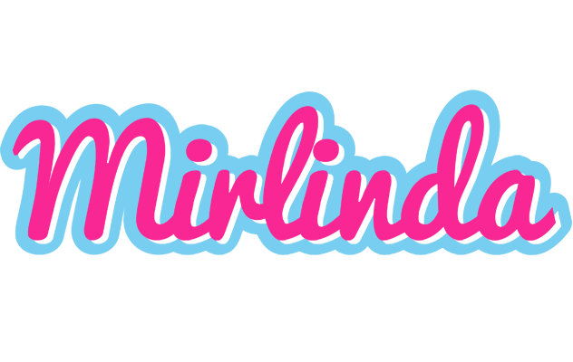 Mirlinda popstar logo