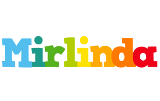 Mirlinda rainbows logo