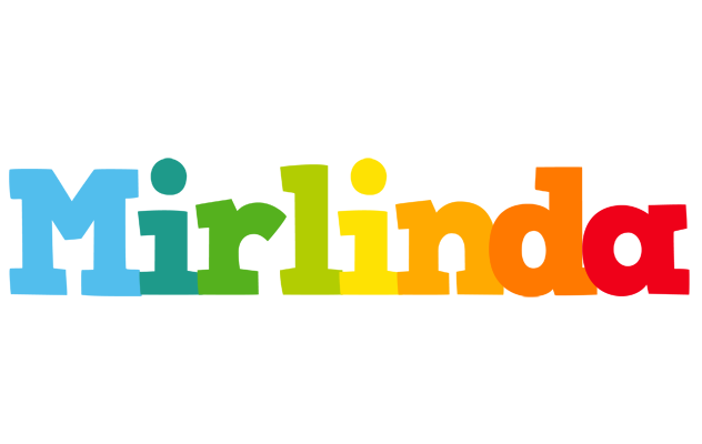 Mirlinda rainbows logo