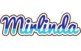 Mirlinda raining logo