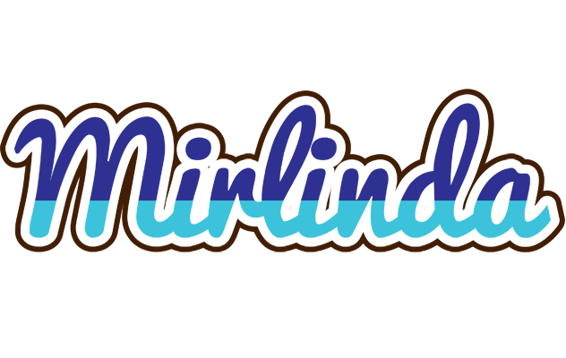 Mirlinda raining logo