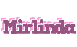 Mirlinda relaxing logo