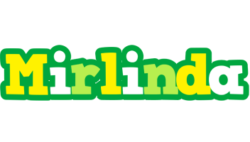 Mirlinda soccer logo