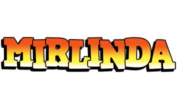 Mirlinda sunset logo