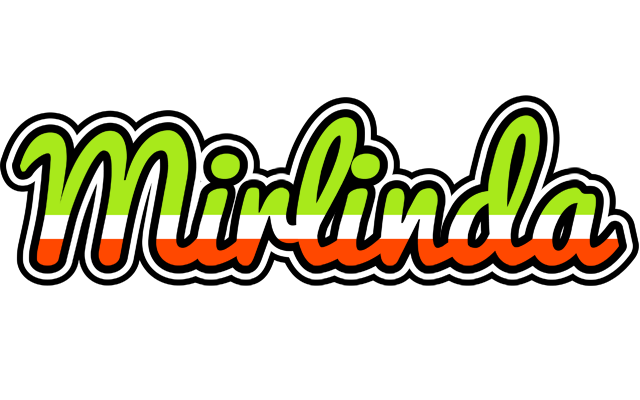 Mirlinda superfun logo