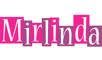 Mirlinda whine logo