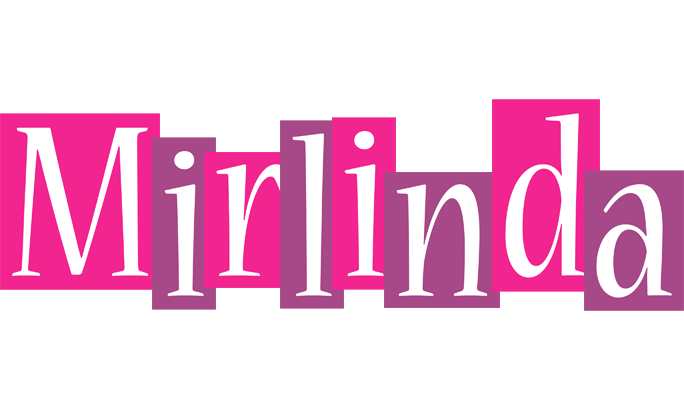 Mirlinda whine logo