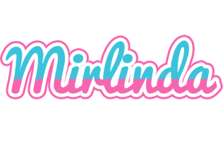 Mirlinda woman logo