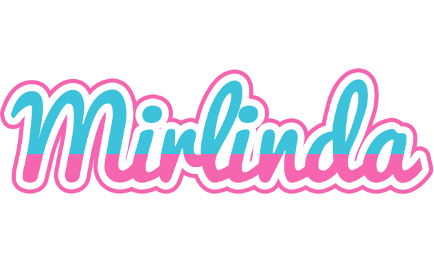 Mirlinda woman logo