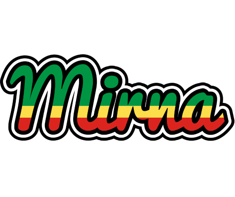 Mirna african logo