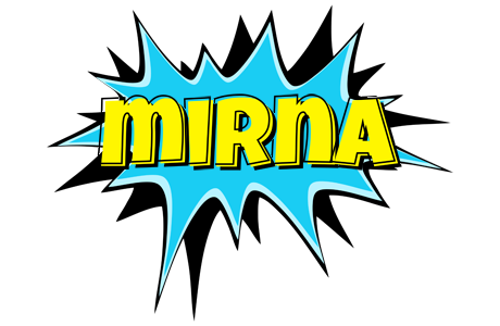 Mirna amazing logo