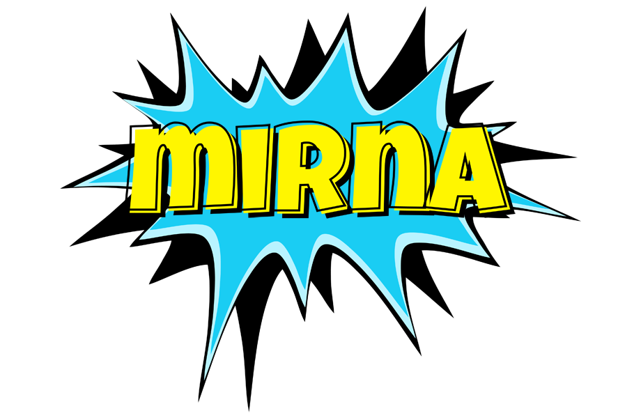 Mirna amazing logo