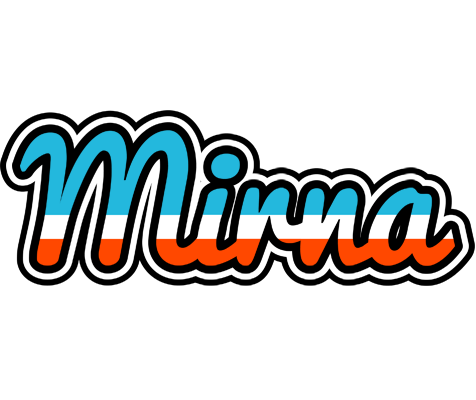 Mirna america logo