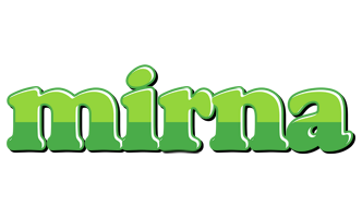 Mirna apple logo