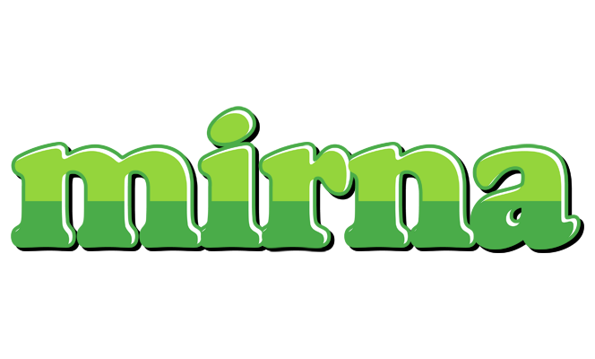 Mirna apple logo