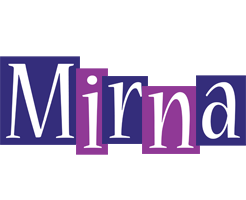 Mirna autumn logo