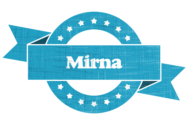 Mirna balance logo