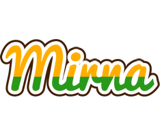 Mirna banana logo
