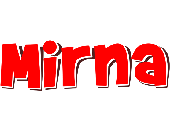 Mirna basket logo