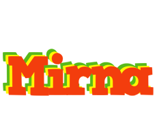 Mirna bbq logo