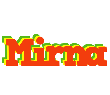 Mirna bbq logo