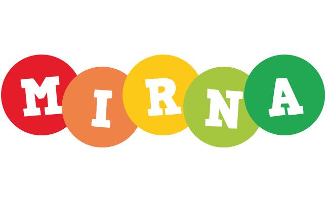 Mirna boogie logo