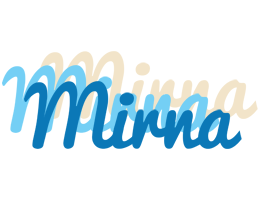 Mirna breeze logo