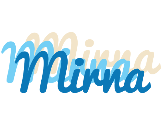 Mirna breeze logo