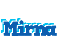 Mirna business logo