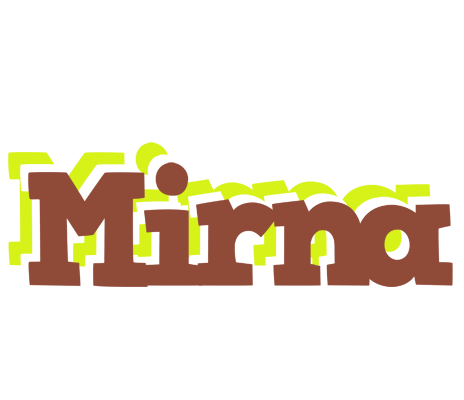 Mirna caffeebar logo