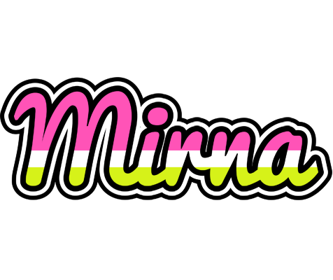 Mirna candies logo