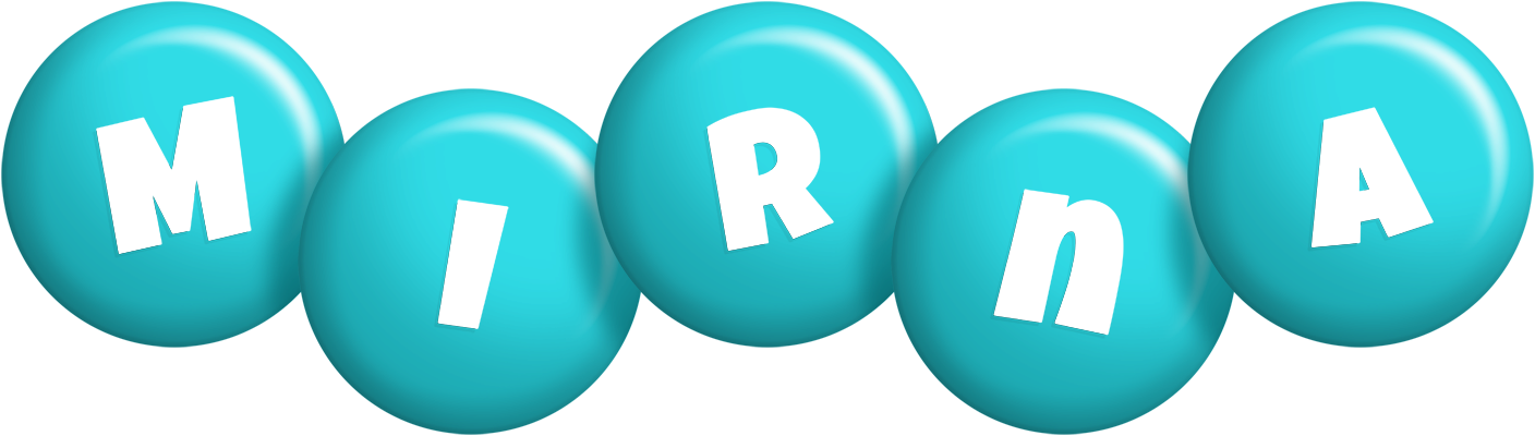 Mirna candy-azur logo