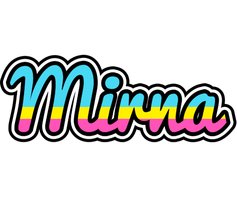 Mirna circus logo