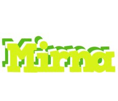 Mirna citrus logo