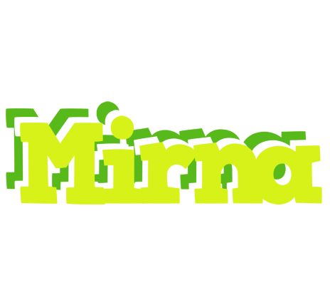 Mirna citrus logo