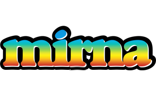 Mirna color logo