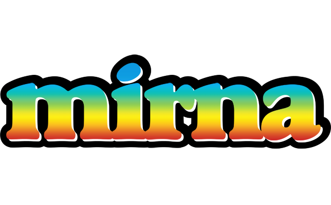 Mirna color logo