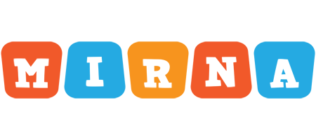 Mirna comics logo