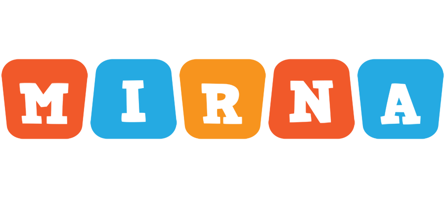 Mirna comics logo