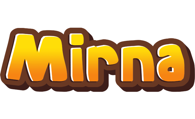 Mirna cookies logo