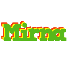 Mirna crocodile logo