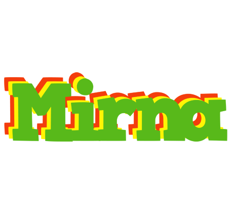 Mirna crocodile logo