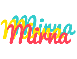 Mirna disco logo