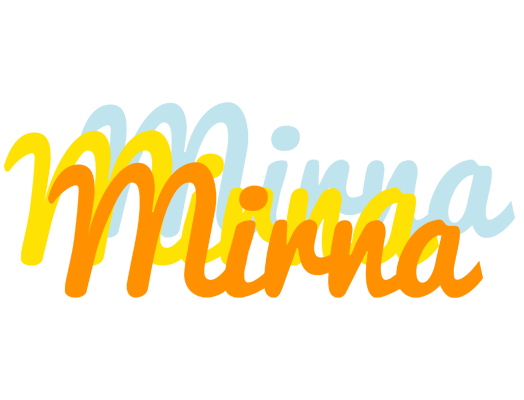 Mirna energy logo