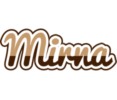 Mirna exclusive logo