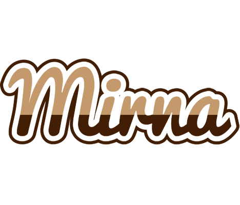 Mirna exclusive logo